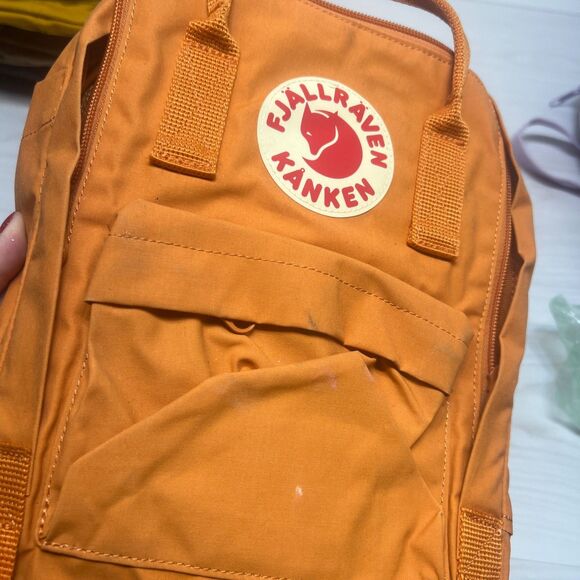 Fjällräven Kånken Mini Spicy Orange One Size